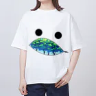 HOT★ここあのチャックくん(森) オーバーサイズTシャツ