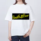 NissyのBeatFullBeer オーバーサイズTシャツ