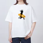 【KOTCH】 TシャツショップのSURF MONSTER Oversized T-Shirt