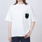 カンナビスタイルのブリブリブルドッグ Oversized T-Shirt