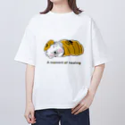 LUNAの healing time オーバーサイズTシャツ