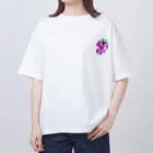 Suzutakaの苺の宝石 オーバーサイズTシャツ