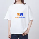 studioarumakan1のstudio　arumakan ガススタンド オーバーサイズTシャツ