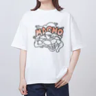 脳筋デザイナーのマッチョTシャツ オーバーサイズTシャツ