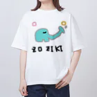 montan_storeのZOZIKIくん オーバーサイズTシャツ