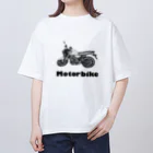 D'S FACTORYのバイクシリーズ オーバーサイズTシャツ