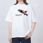 FUGU_GOODSのマスクドパファー オーバーサイズTシャツ