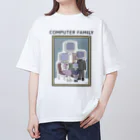 はちよんごのコンピューターファミリー Oversized T-Shirt