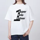PAISEN STOREのSSS〜スーパーソロソルバー〜 Oversized T-Shirt