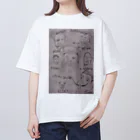 Genart0717のartist assembly  オーバーサイズTシャツ