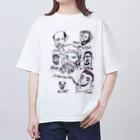 Genart0717のArtistAssembly オーバーサイズTシャツ