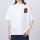 旅人〜tabibito〜のRieコレクション オーバーサイズTシャツ