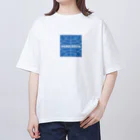 SAUNASTATEのSAUNASTATE_logoT ~2023ver~ オーバーサイズTシャツ