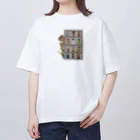 nachau7のチャンカイ文化風ー6 オーバーサイズTシャツ