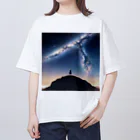 アマタの星を見る少女 Oversized T-Shirt