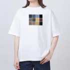 hinataのタイル003 Oversized T-Shirt