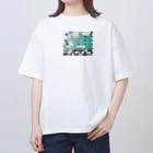 hinataのまるいタイル風その2 Oversized T-Shirt