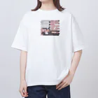 hinataのまるいタイル風その3 Oversized T-Shirt