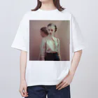 リトルショップオブdaisyのfolie a deux オーバーサイズTシャツ