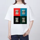 RAINBOW-WORKSの月夜の晩に🌕 オーバーサイズTシャツ