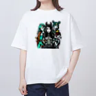 Bonten999のMs.L オーバーサイズTシャツ