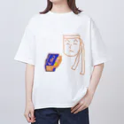 kuhejisanのくへじさんの単語帳 オーバーサイズTシャツ