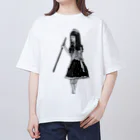 生臭いお花屋さんの乙女心ちゃんの色々 Oversized T-Shirt