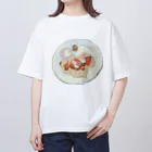 wade-japanのPANCAKE2 Oversized T-Shirt