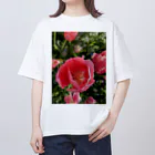 桜のチューリップ オーバーサイズTシャツ