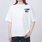 SuzutakaのJapan aid オーバーサイズTシャツ