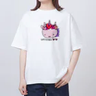 handmade asyouareのお嫁ユニコーン オーバーサイズTシャツ