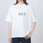 しおしおのチューリップ(4色) Oversized T-Shirt