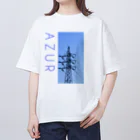 風翔/SCのAZUR  オーバーサイズTシャツ
