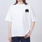 とるっしゅのバイクロンＴ Oversized T-Shirt