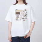 mocchi’s workshopのおうち大好き Oversized T-Shirt