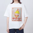 ぱんきちあんこ🍤のサウナエビ Oversized T-Shirt