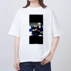 sousenziの横川 Oversized T-Shirt