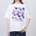 yuko maegawaのYou made my day. オーバーサイズTシャツ