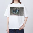 あかつきのビスマス Oversized T-Shirt