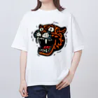 モンスターカスタムの■モンスタータイガー【トラTiger】 オーバーサイズTシャツ