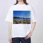 kfcj-kのシズカリ海岸 Oversized T-Shirt