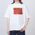 kurotanukiの今夜のご飯は Oversized T-Shirt