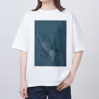 世界美術商店の祈る手 / Praying Hands オーバーサイズTシャツ