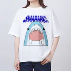 PolarBearLABOのSHAAAAAK!! Oversized T-Shirt