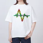 PolarBearLABOのHeartBeat Oversized T-Shirt