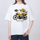 ねこぢるショップのモーターサイクル(オーバーサイズTシャツ) Oversized T-Shirt