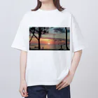 mafasのパラオの海🐬🏝 オーバーサイズTシャツ