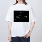 FX女子りえちゃびん♡のFX用語解説　背ってなんなん？ Oversized T-Shirt