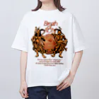 PAO PAO PAOのBreath of AUN オーバーサイズTシャツ