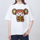 ちゃちゃまるーむのちびっきーなグッズ オーバーサイズTシャツ